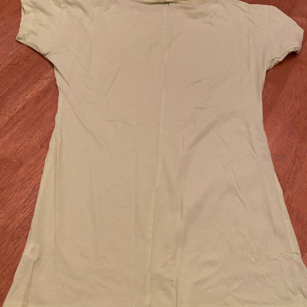 Victoria’s Secret lime green short sleeve top XS
